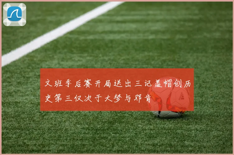 文班季后赛开局送出三记盖帽创历史第三仅次于大梦与邓肯